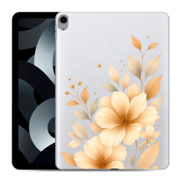 Силиконовый чехол на Ipad 10.9 (2022) с принтом для девушки