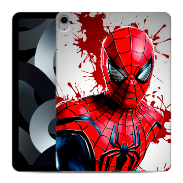 Силиконовый чехол на Ipad 10.9 (2022) с принтом Spiderman Человек паук Силиконовый чехол на Ipad 10.9 (2022) с принтом Spiderman Человек паук