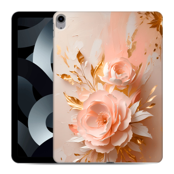Силиконовый чехол на Ipad 10.9 (2022) с принтом женский