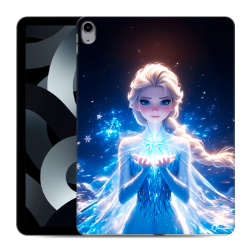 Силиконовый чехол на Ipad 10.9 (2022) с принтом Холодное сердце Frozen Силиконовый чехол на Ipad 10.9 (2022) с принтом Холодное сердце Frozen