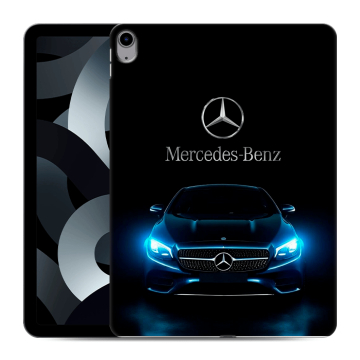Силиконовый чехол на Ipad 10.9 (2022) с принтом Mercedes Мерседес