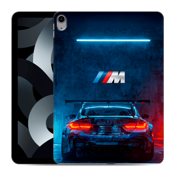 Силиконовый чехол на Ipad 10.9 (2022) с принтом BMW БМВ Силиконовый чехол на Ipad 10.9 (2022) с принтом BMW БМВ