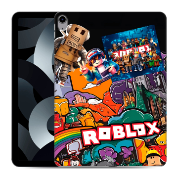 Силиконовый чехол на Ipad 10.9 (2022) с принтом Roblox Роблокс Силиконовый чехол на Ipad 10.9 (2022) с принтом Roblox Роблокс
