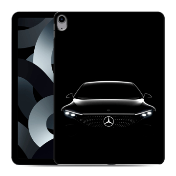 Силиконовый чехол на Ipad 10.9 (2022) с принтом Mercedes Мерседес Силиконовый чехол на Ipad 10.9 (2022) с принтом Mercedes Мерседес