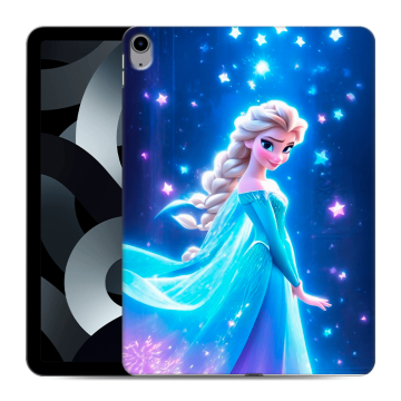 Силиконовый чехол на Ipad 10.9 (2022) с принтом Холодное сердце Frozen Силиконовый чехол на Ipad 10.9 (2022) с принтом Холодное сердце Frozen