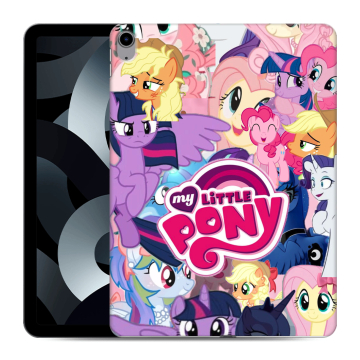 Силиконовый чехол на Ipad 10.9 (2022) с принтом My little pony Дружба чудо