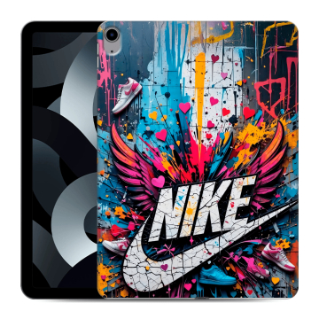 Силиконовый чехол на Ipad 10.9 (2022) с принтом Nike Найк Силиконовый чехол на Ipad 10.9 (2022) с принтом Nike Найк