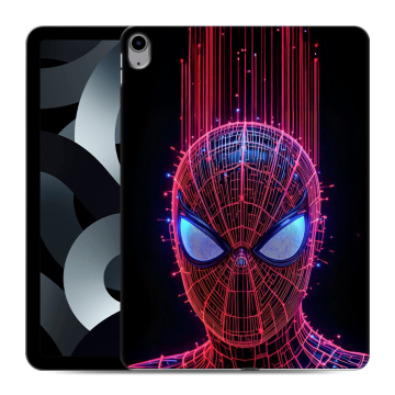 Силиконовый чехол на Ipad 10.9 (2022) с принтом Spiderman Человек паук Силиконовый чехол на Ipad 10.9 (2022) с принтом Spiderman Человек паук