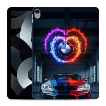 Силиконовый чехол на Ipad 10.9 (2022) с принтом BMW БМВ Силиконовый чехол на Ipad 10.9 (2022) с принтом BMW БМВ