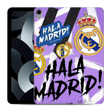 Силиконовый чехол на Ipad 10.9 (2022) с принтом Real Madrid Реал Мадрид Силиконовый чехол на Ipad 10.9 (2022) с принтом Real Madrid Реал Мадрид