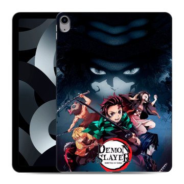 Силиконовый чехол на Ipad 10.9 (2022) с принтом Demon Slayer Клинок рассекающий демонов Силиконовый чехол на Ipad 10.9 (2022) с принтом Demon Slayer Клинок рассекающий демонов