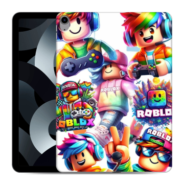 Силиконовый чехол на Ipad 10.9 (2022) с принтом Roblox Роблокс Силиконовый чехол на Ipad 10.9 (2022) с принтом Roblox Роблокс