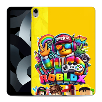 Силиконовый чехол на Ipad 10.9 (2022) с принтом Roblox Роблокс Силиконовый чехол на Ipad 10.9 (2022) с принтом Roblox Роблокс