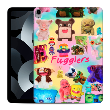 Силиконовый чехол на Ipad 10.9 (2022) с принтом Флагер Fuggler