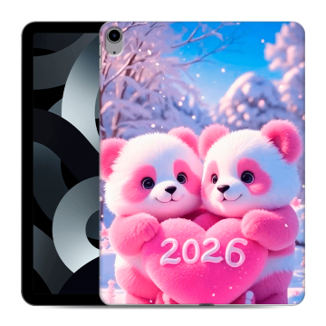 Силиконовый чехол на Ipad 10.9 (2022) с принтом Новый год Силиконовый чехол на Ipad 10.9 (2022) с принтом Новый год