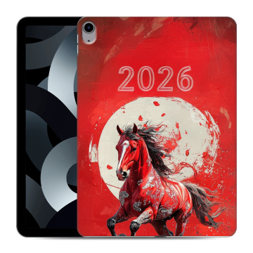 Силиконовый чехол на Ipad 10.9 (2022) с принтом Новый год Силиконовый чехол на Ipad 10.9 (2022) с принтом Новый год