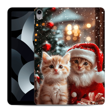Силиконовый чехол на Ipad 10.9 (2022) с принтом Новый год Силиконовый чехол на Ipad 10.9 (2022) с принтом Новый год