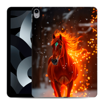 Силиконовый чехол на Ipad 10.9 (2022) с принтом Новый год Силиконовый чехол на Ipad 10.9 (2022) с принтом Новый год