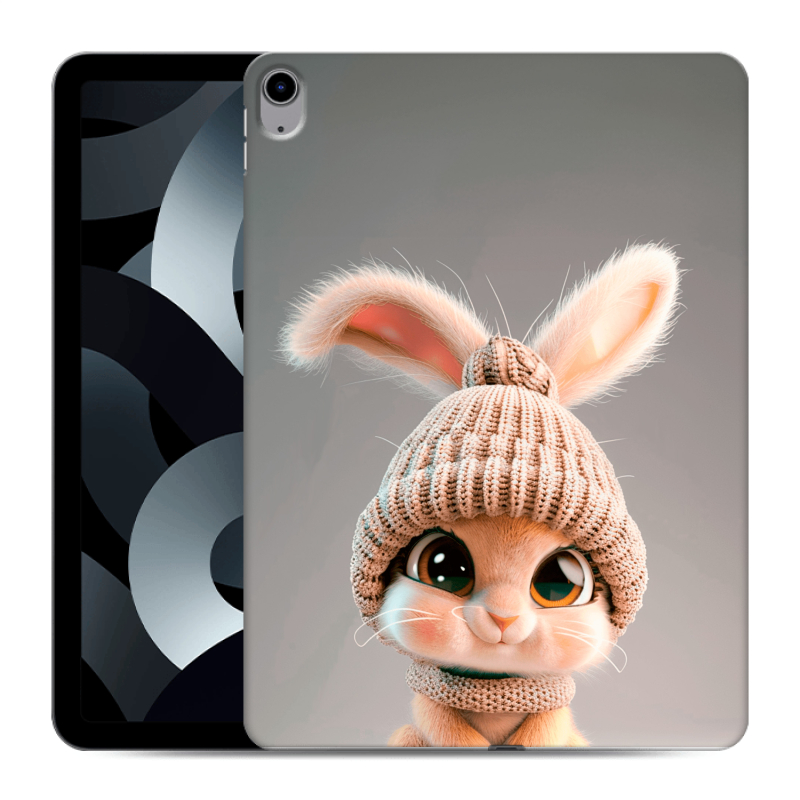 Силиконовый противоударный чехол на Ipad 10.9 (2022) с принтом Кролик Силиконовый противоударный чехол на Ipad 10.9 (2022) с принтом Кролик