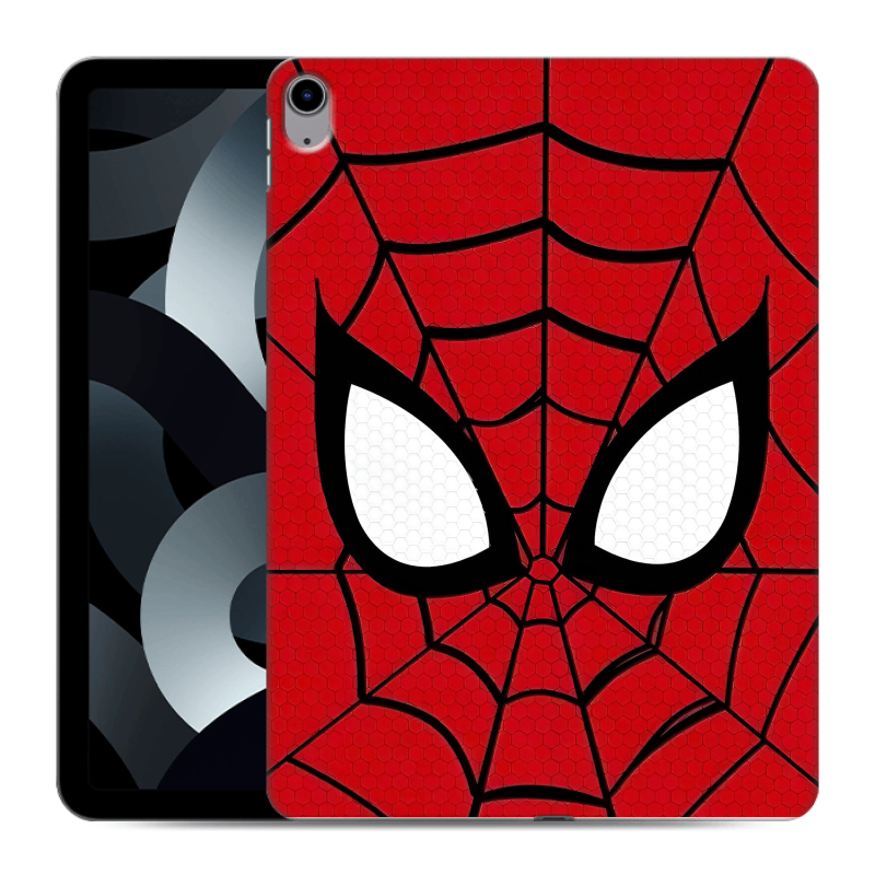 Силиконовый чехол на Ipad 10.9 (2022) с принтом человек паук spiderman Силиконовый чехол на Ipad 10.9 (2022) с принтом человек паук spiderman
