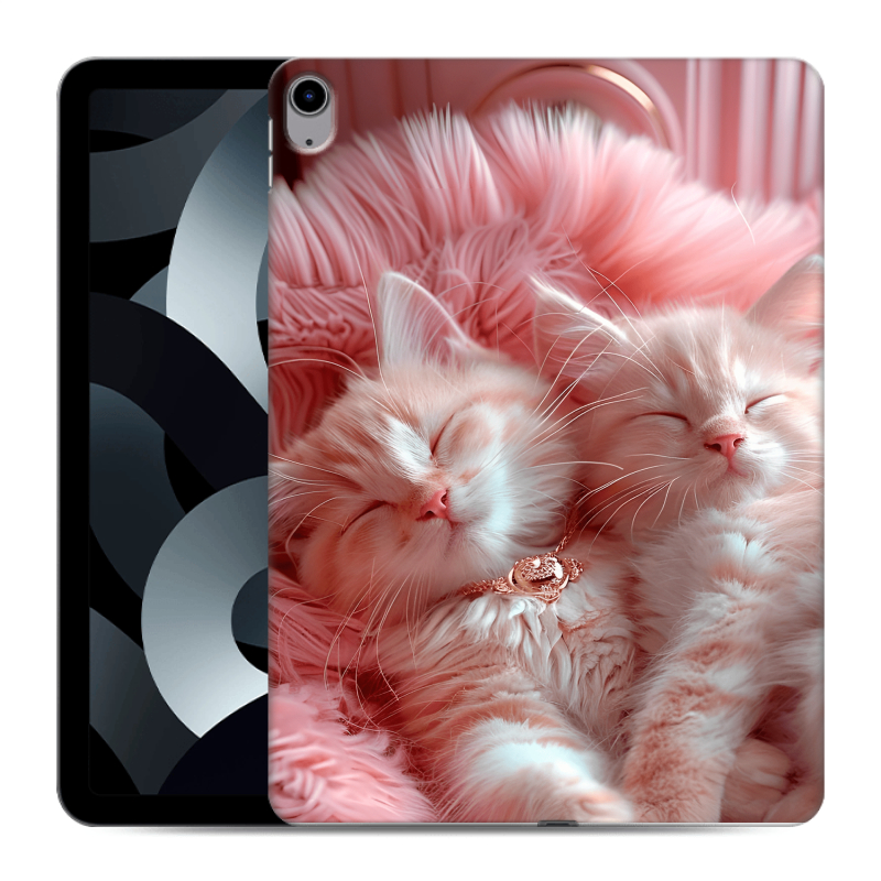 Силиконовый чехол на Ipad 10.9 (2022) с принтом котята котики Силиконовый чехол на Ipad 10.9 (2022) с принтом котята котики