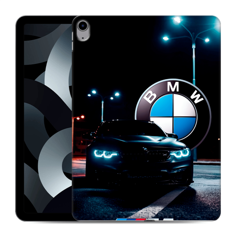 Силиконовый противоударный чехол на Ipad 10.9 (2022) с принтом БМВ BMW Силиконовый противоударный чехол на Ipad 10.9 (2022) с принтом БМВ BMW