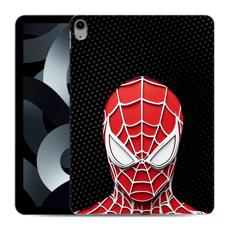 Силиконовый чехол на Ipad 10.9 (2022) с принтом человек паук spiderman Силиконовый чехол на Ipad 10.9 (2022) с принтом человек паук spiderman