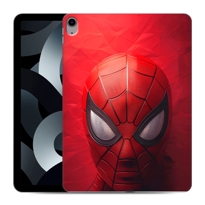Силиконовый противоударный чехол на Ipad 10.9 (2022) с принтом Spiderman Человек паук Силиконовый противоударный чехол на Ipad 10.9 (2022) с принтом Spiderman Человек паук
