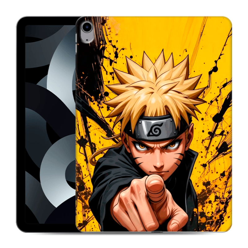 Силиконовый чехол на Ipad 10.9 (2022) с принтом Naruto Наруто Силиконовый чехол на Ipad 10.9 (2022) с принтом Naruto Наруто