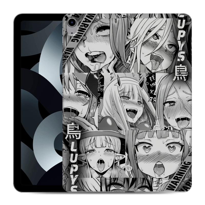Силиконовый противоударный чехол на Ipad 10.9 (2022) с принтом Ahegao Ахегао Аниме Силиконовый противоударный чехол на Ipad 10.9 (2022) с принтом Ahegao Ахегао Аниме