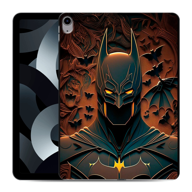 Силиконовый чехол на Ipad 10.9 (2022) с принтом Batman Бэтмен Силиконовый чехол на Ipad 10.9 (2022) с принтом Batman Бэтмен