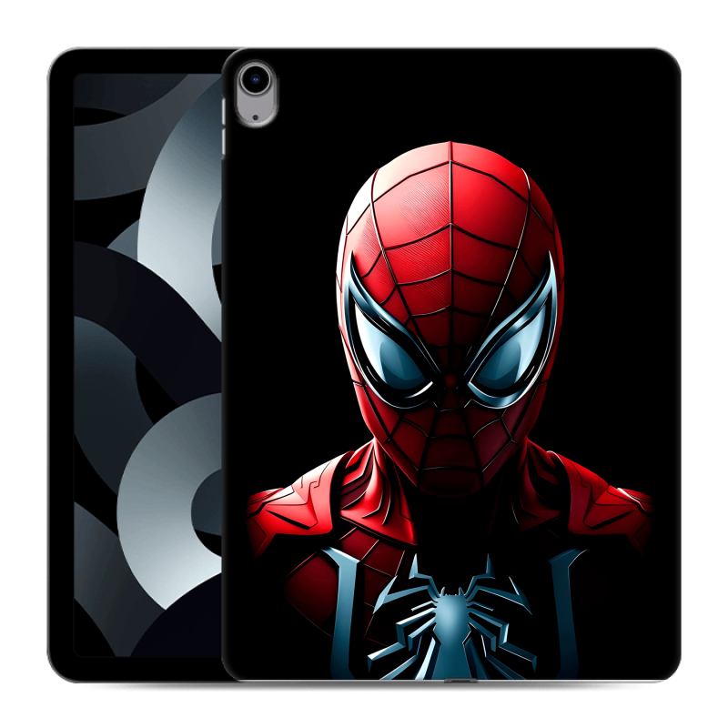 Силиконовый противоударный чехол на Ipad 10.9 (2022) с принтом Spiderman Человек паук Силиконовый противоударный чехол на Ipad 10.9 (2022) с принтом Spiderman Человек паук