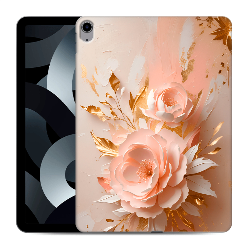 Силиконовый противоударный чехол на Ipad 10.9 (2022) с принтом женский Силиконовый противоударный чехол на Ipad 10.9 (2022) с принтом женский