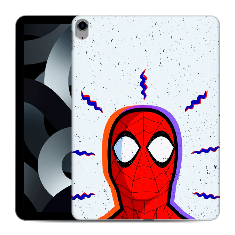 Силиконовый противоударный чехол на Ipad 10.9 (2022) с принтом Spiderman Человек паук Силиконовый противоударный чехол на Ipad 10.9 (2022) с принтом Spiderman Человек паук