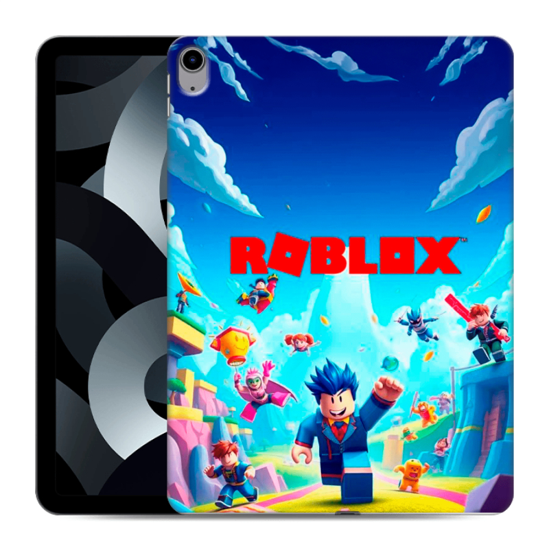 Силиконовый чехол на Ipad 10.9 (2022) с принтом Roblox Роблокс Силиконовый чехол на Ipad 10.9 (2022) с принтом Roblox Роблокс