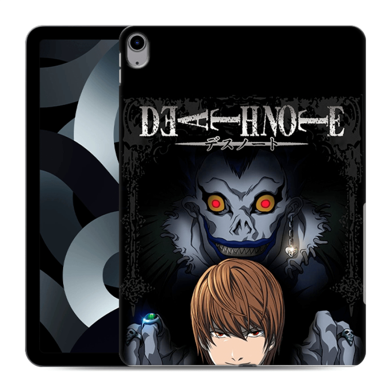 Силиконовый чехол на Ipad 10.9 (2022) с принтом Death note Тетрадь смерти Силиконовый чехол на Ipad 10.9 (2022) с принтом Death note Тетрадь смерти