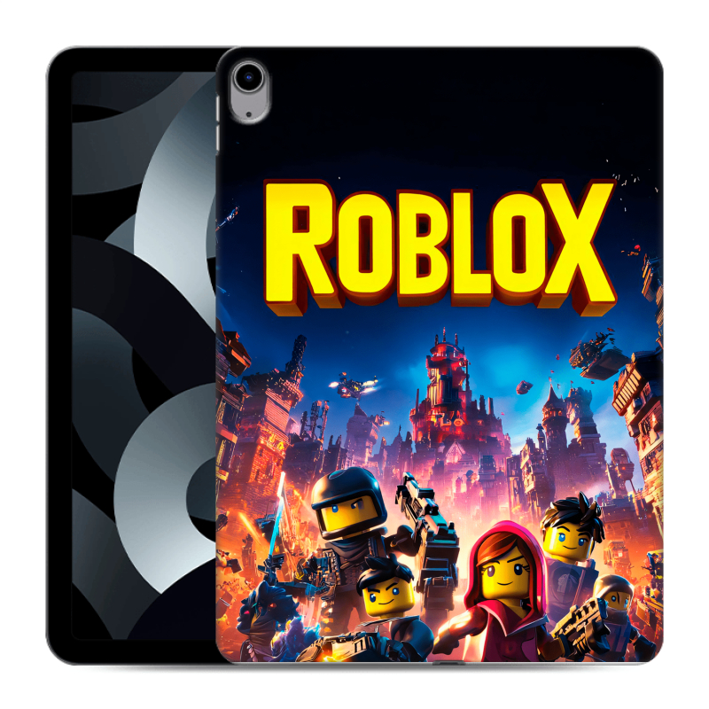 Силиконовый чехол на Ipad 10.9 (2022) с принтом Roblox Роблокс Силиконовый чехол на Ipad 10.9 (2022) с принтом Roblox Роблокс