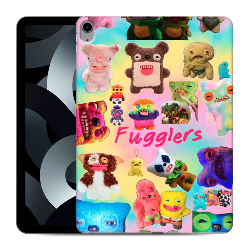 Силиконовый противоударный чехол на Ipad 10.9 (2022) с принтом Флагер Fuggler Силиконовый противоударный чехол на Ipad 10.9 (2022) с принтом Флагер Fuggler