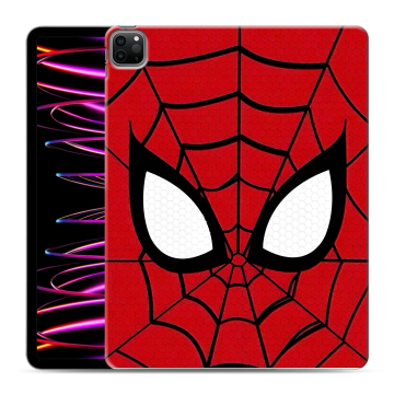 Силиконовый чехол на Ipad Pro 12.9 (2022) с принтом человек паук spiderman Силиконовый чехол на Ipad Pro 12.9 (2022) с принтом человек паук spiderman