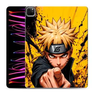 Силиконовый чехол на Ipad Pro 12.9 (2022) с принтом Naruto Наруто Силиконовый чехол на Ipad Pro 12.9 (2022) с принтом Naruto Наруто