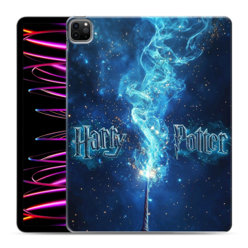 Силиконовый чехол на Ipad Pro 12.9 (2022) с принтом Harry Potter Гарри Поттер Силиконовый чехол на Ipad Pro 12.9 (2022) с принтом Harry Potter Гарри Поттер