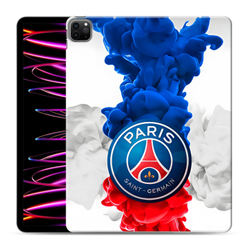 Силиконовый чехол на Ipad Pro 12.9 (2022) с принтом PSG ПСЖ