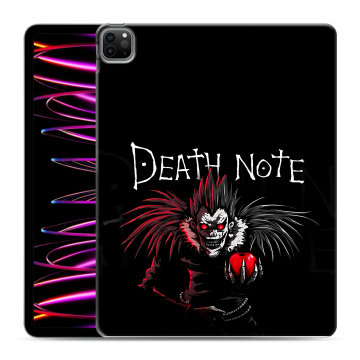 Силиконовый чехол на Ipad Pro 12.9 (2022) с принтом Death note Тетрадь смерти Силиконовый чехол на Ipad Pro 12.9 (2022) с принтом Death note Тетрадь смерти
