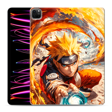 Силиконовый чехол на Ipad Pro 12.9 (2022) с принтом Аниме Наруто Naruto Силиконовый чехол на Ipad Pro 12.9 (2022) с принтом Аниме Наруто Naruto