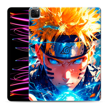 Силиконовый чехол на Ipad Pro 12.9 (2022) с принтом Аниме Наруто Naruto Силиконовый чехол на Ipad Pro 12.9 (2022) с принтом Аниме Наруто Naruto