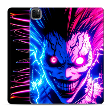Силиконовый чехол на Ipad Pro 12.9 (2022) с принтом Death note Тетрадь смерти