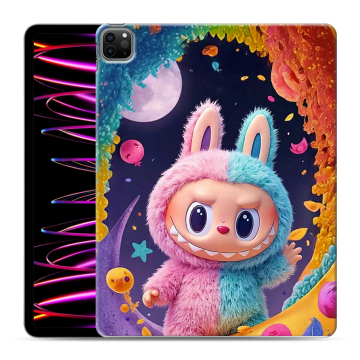 Силиконовый чехол на Ipad Pro 12.9 (2022) с принтом Labubu Лабубу Силиконовый чехол на Ipad Pro 12.9 (2022) с принтом Labubu Лабубу