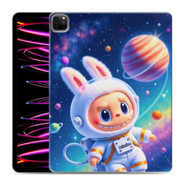 Силиконовый чехол на Ipad Pro 12.9 (2022) с принтом Labubu Лабубу Силиконовый чехол на Ipad Pro 12.9 (2022) с принтом Labubu Лабубу