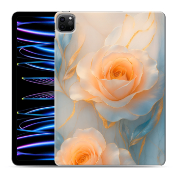 Силиконовый чехол на планшета Ipad Pro 11 (2022) с принтом Женский Силиконовый чехол на планшета Ipad Pro 11 (2022) с принтом Женский