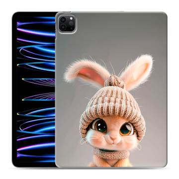 Силиконовый чехол на Ipad Pro 11 (2022) с принтом Кролик